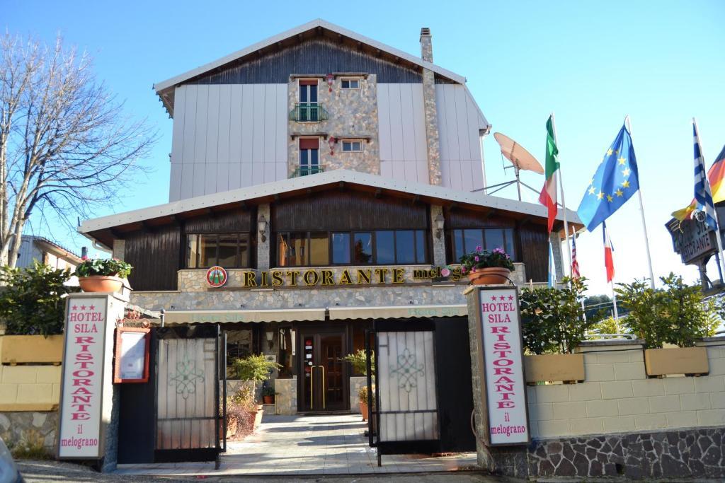 Hotel Sila كاميغلياتيلو سيلانو المظهر الخارجي الصورة